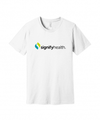 Bella + Canvas - Unisex Short Sleeve Jersey Tee Full Chest Imprint